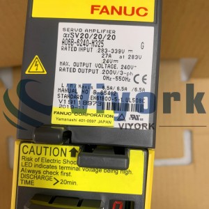 Fanuc A06B-6240-H325 सर्वो ड्राइव्ह नवीन