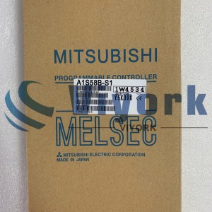 Mitsubishi A1S58B-S1 RACK EXTENSION 8 SLOTS PSU SLOT NIJ