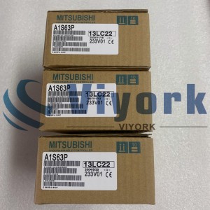 मित्सुबिशी A1S63P पॉवर सप्लाय युनिट 24 VDC 5 AMP नवीन