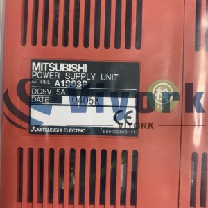 UNIDADE DE ALIMENTAÇÃO Mitsubishi A1S63P 24 VDC 5 AMP NOVA