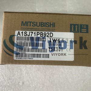Mitsubishi A1SJ71PB92D LIITTYMÄMODUULI PROFIBUS/DP A-SARJA RS-232-C UUSI