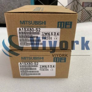 Mitsubishi A1SX80-S2 Input Module 24VDC 7MA 16POINT ថ្មី