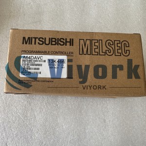 Mitsubishi A64DAVC NET/MINI ANALOG OUT 4 CANALS V SOLO NOVO