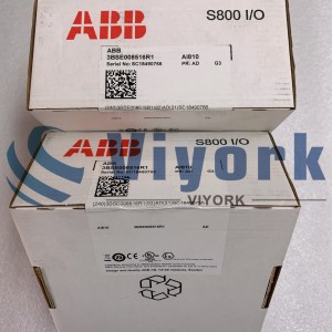 ABB 3BSE008516R1 INPUT MODULE ANALOG 8 CHANNEL 0-20 MA 0-10 V AI810 NEW