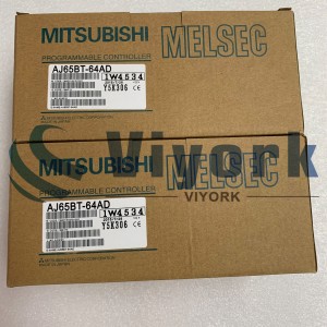Mitsubishi AJ65BT-64AD CC-LINK ANALOG I 4 ​​KANALER V & I NYHET