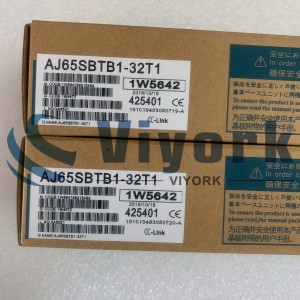 Mitsubishi AJ65SBTB1-32T1 ԵԼՔԻ ՄՈԴՈՒԼ CC-LINK ՏՐԱՆԶԻՍՏՈՐ ԵԼԻՔ 32 POINT ՆՈՐ