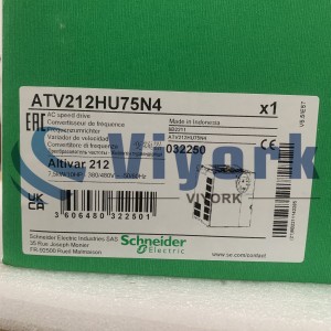슈나이더 ATV212HU75N4 드라이브 ALTIVAR 212 가변 속도 7.5KW 10HP