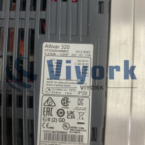 שניידר ATV320U04M2C כונן ALTIVAR 320 מהירות משתנה