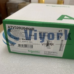 שניידר ATV320U04N4B כונן ALTIVAR 320 מהירות משתנה 380-500VAC