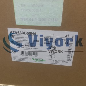 ସ୍ନାଇଡର୍ ATV630D55N4 ଡ୍ରାଇଭ୍ ଆଲ୍ଟିଭର୍ ପ୍ରୋସେସ୍ ATV600 ଭାରିଏବଲ୍ ସ୍ପିଡ୍ 55KW 100HP