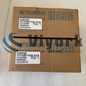 Mitsubishi AX40Y50C PROGRAMMIERBARER CONTROLLER SPS-MODUL NET MINI I/O 16 DC NEU