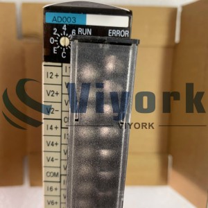 Omron C200H-AD003 INPUT MODULE 8 POINT ANALOG SYSMAC 8 CHANNEL ANALOGUE