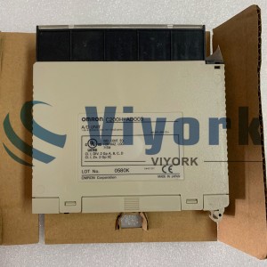 Omron C200H-AD003 INPUT MODULE 8 POINT ANALOG SYSMAC 8 CHANNEL ANALOGUE