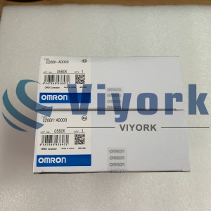 Omron C200H-AD003 GELIN MODULE 8 POST ANALOG SYSMAC 8 CHANNEL AnalogUE