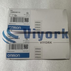 Omron C200H-NC112 STEPPER CONTROL UNIT 200 KHZ 12-24 VDC IN 5-24 VDC OUT