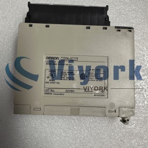 Omron C200H-OC225 OUTPUT MODULE CONTACT 2/8 AMP 250 VAC/24 VDC