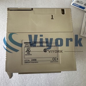 Omron C200HS-CPU21 SYSMATIC CPU MODULE W/RS232 AND AC POWER SUPPLY 50/60HZ