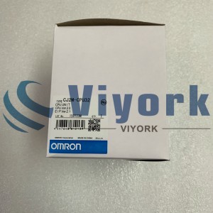 Omron CJ2M-CPU32 PLC মডিউল 10K ধাপ 40I/O ইউনিট পর্যন্ত যেকোনো CPU 5V 24V-এ