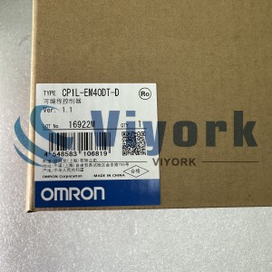 Omron CP1L-EM40DT-D CPU 24IN 16NPN DC ETHERNET