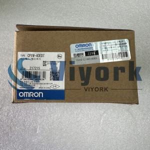 Omron CP1W-40EDT कन्ट्रोलर विस्तार I/O UNIT NPN 24 आउटपुटहरू