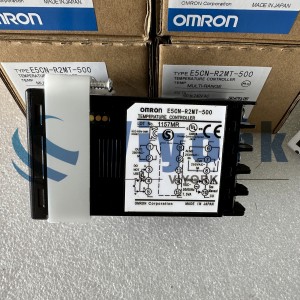 Omron E5CN-R2MT-500 TEMPERATURE CONTROLLER 100-240 VAC RELAY OP DIGITAL 3A