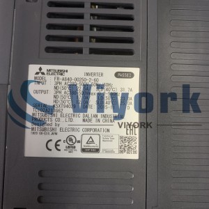 Mitsubishi FR-A840-00250-2-60 FREQUENCY Inverter 400/415VAC 7.5KW 17AMPS ថ្មី