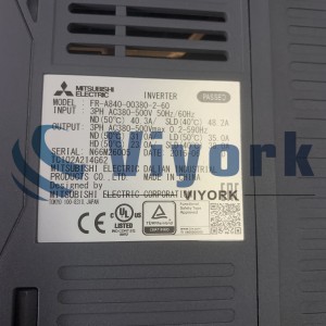 Mitsubishi FR-A840-00380-2-60 FREQUENCY INVERTER 380-500V 15KW 20HP 31A NEW