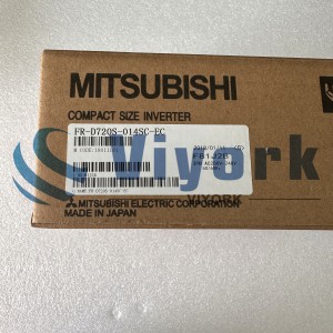 Mitsubishi FR-D720S-014SC-EC DRIVE INVERTER INPUT 1 FASE 200-240VAC 50/60HZ NEW