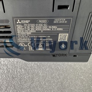 미쓰비시 FR-D720S-014SC-EC 드라이브 인버터 입력 1상 200-240VAC 50/60HZ 새 상품