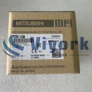 Mitsubishi FX2N-10GM MOTION CONTROLLER 1 AKSE NY