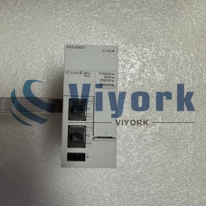 Mitsubishi FX5-ENET ETHERNET MODULE ເລກພອດ 2 100/10 MBPS ໃໝ່