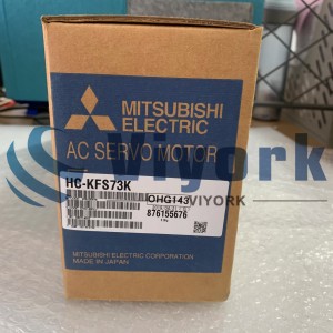 Mitsubishi HC-KFS73K AC SERVO MOTOR 5.6AMP 750W 103V MPYA
