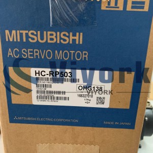 Mitsubishi HC-RP503 AC СЕРВОМОТОР SRVMTR 5KW 3000RPM