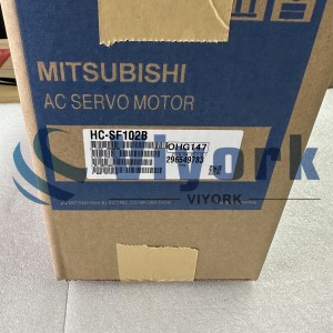 Mitsubishi HC-SF102B SERVO MOTOR AC SRVMTR 2KW BRK