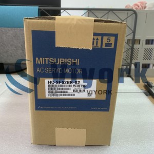 Mitsubishi HC-SF52BK-S2 เซอร์โวมอเตอร์ AC 2000 รอบต่อนาที 800W 480 VAC