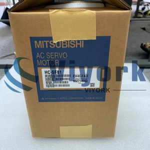 Mitsubishi HC-SF81 AC SERVO MOTOR 850W 127V 5.1A 3000RPM