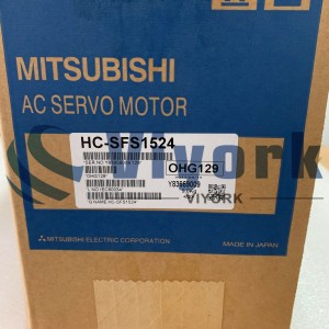 Mitsubishi HC-SFS1524 AC SERVO MOTOR 400V SRVMTR 1.5KW 2000RPM ARA 1:3