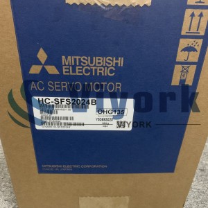 Mitsubishi HC-SFS2024B AC SERVO MOTOR HC-SFS 400VAC 2KW 2000RPM