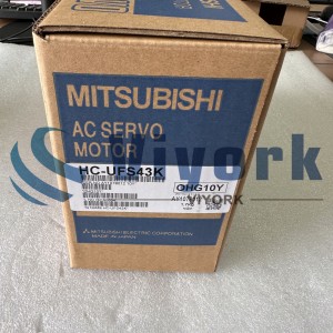 Mitsubishi HC-UFS43K AC SERVO MOTOR 0.4KW 3000RPM 400WATT