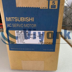 Mitsubishi HF-JP1034 AC SERVO MOTOR HF SERIES 1KW 3000RPM 380-480V 50/60HZ