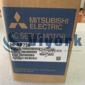 Mitsubishi HF-KP73B AC SERVOMOTOR 750W 3000RPM M/EM BREMSE LIGE AKSEL