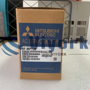 Mitsubishi HF-MP73B AC SERVO MOTOR Z NIZKO VZTRAJNOSTJO 750W 3000RPM W/EM ZAVORA