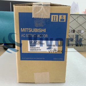 Mitsubishi HF-SP102 AC SERVO MOTOR HF SERIE 1KW 2000 RPM 200-230VAC 50/60HZ