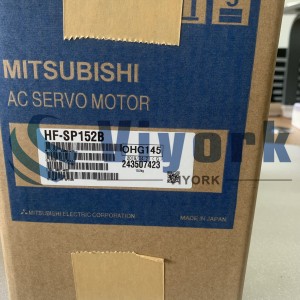 Mitsubishi HF-SP152B AC SERVOMOTOR 1,5KW 2000RPM 200-230VAC M/EM BREMS