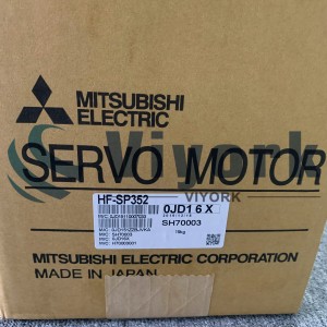 Mitsubishi HF-SP352 AC SERVO MOTOR HF SERIES 3,5KW 2000RPM 200-230V