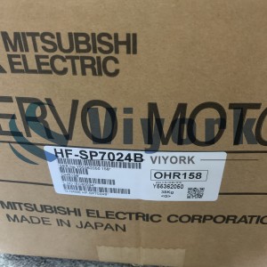 Mitsubishi HF-SP7024B AC SERVO MOTOR HF SERIE 7KW 2000 RPM 380-480VAC
