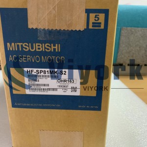 Mitsubishi HF-SP81MK-S2 SERVOMOTOR AC 850W 1500RPM