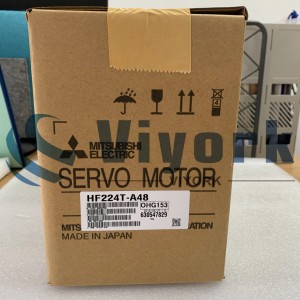Mitsubishi AC SERVO MOTOR HF224T-A48 2.2KW 3000RPM 8.6A 172V