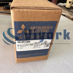 Mitsubishi HG-KR73BK AC SERVO MOTOR 750W 3KRPM MET REM