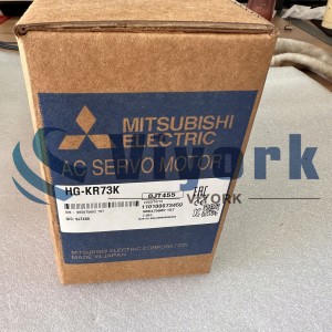 Mitsubishi HG-KR73K AC SERVOMOTOR 750W 3KRPM W/KEY